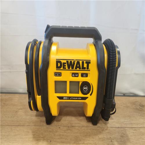 AS-IS- DeWalt 20-Volt MAX Inflator (Tool-Only)