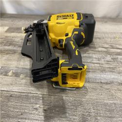 AS-IS DEWALT 20-Volt 21° Cordless Framing Nailer (Tool-Only)