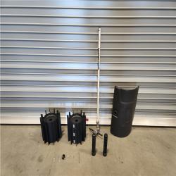 AS-IS- M18 FUEL QUIK-LOK Rubber Broom Attachment