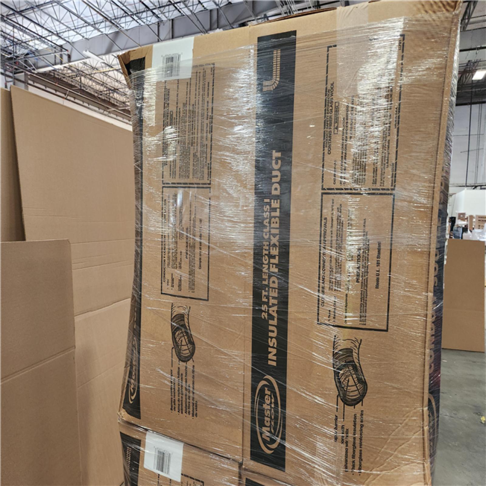 Phoenix NEW Mixed Master Flow Insulated Flexible Duct R8 Silver Jacket Pallet