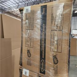 Phoenix NEW Mixed Master Flow Insulated Flexible Duct R8 Silver Jacket Pallet