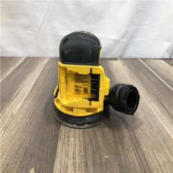 AS-IS DEWALT 20V MAX XR Cordless Brushless 5 in. Random Orbital Sander (Tool Only)