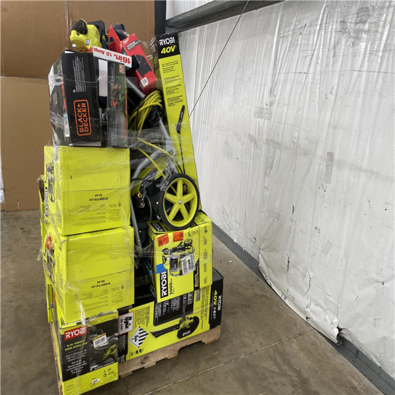 Houston Location AS IS - Tool Pallet