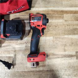 HOUSTON LOCATION - AS - IS Milwaukee FUEL SURGE 18V Lithium-Ion Brushless Cordless 1/4 in. Hex Impact Driver Kit