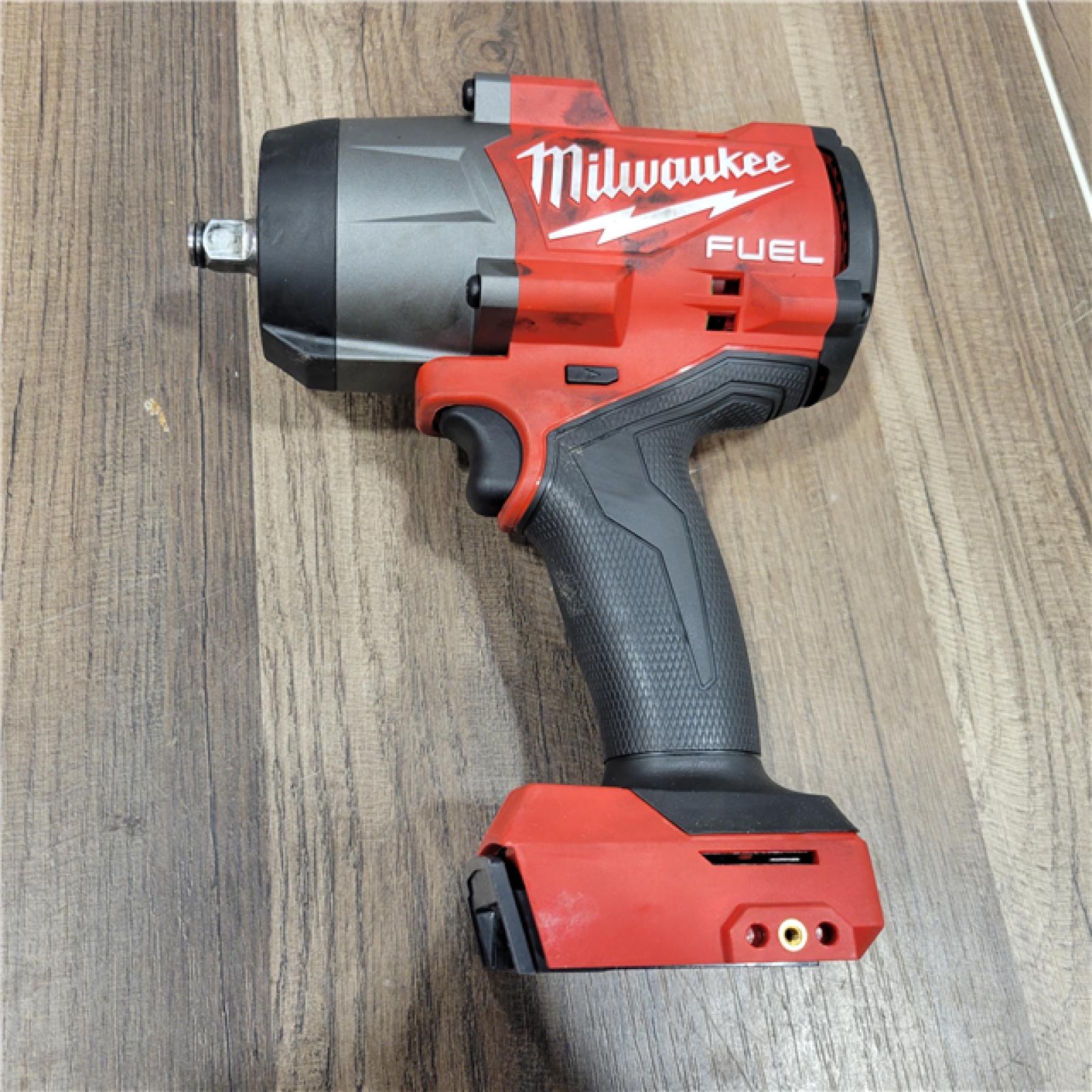 AS-IS Milwaukee M18 FUEL 1/2 High Torque Impact Wrench with Friction Ring Kit