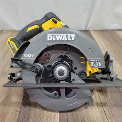 AS-IS DeWALT Flexvolt Max 7-1/4  60V Brushless Circular Saw DCS578B