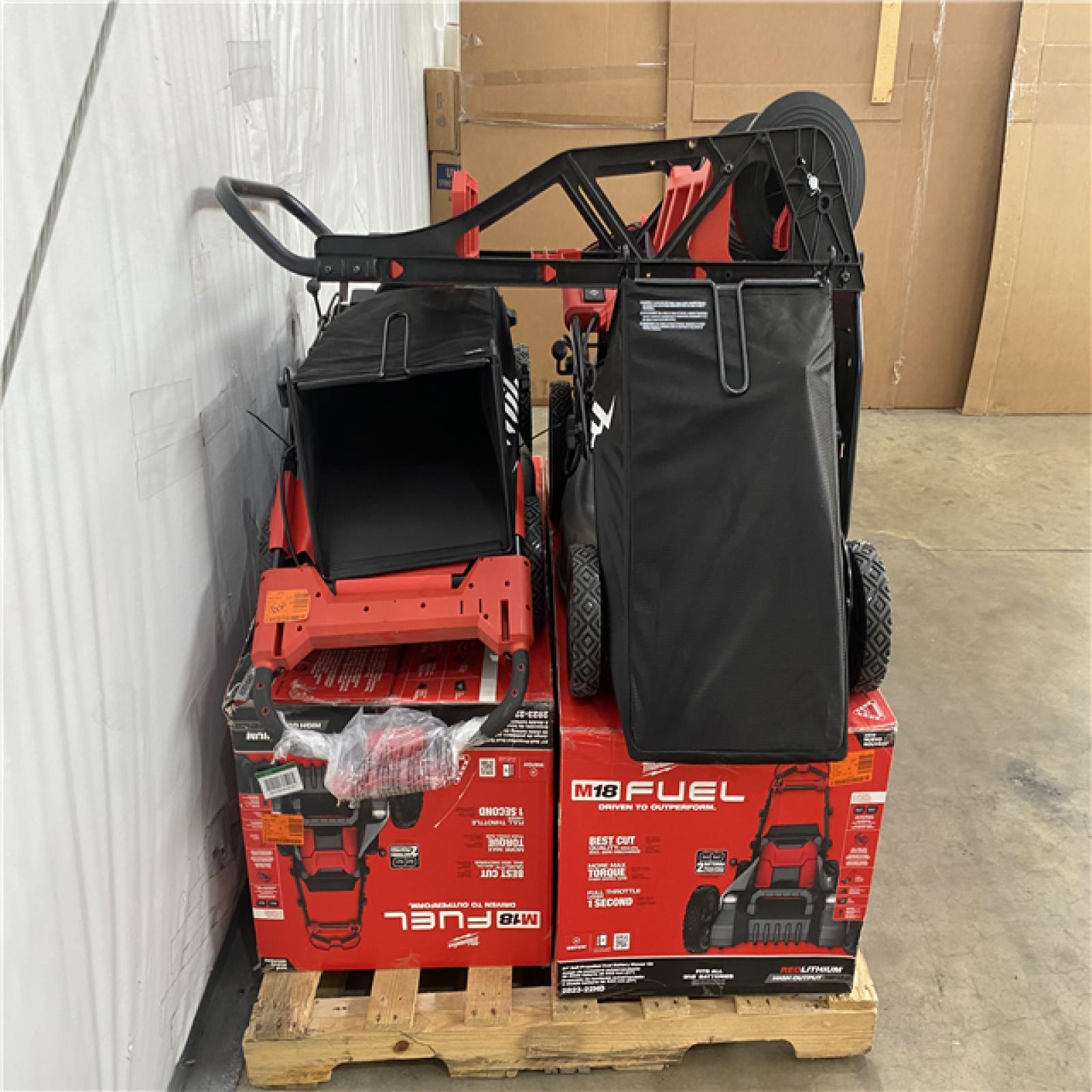 Houston Location AS IS - Tool Pallet