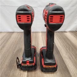 AS-IS- Milwaukee M18 Compact Brushless 2-Tool Combo Kit
