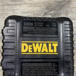 AS-IS DEWALT 20V MAX Lithium-Ion 6.0 Ah Battery and Charger