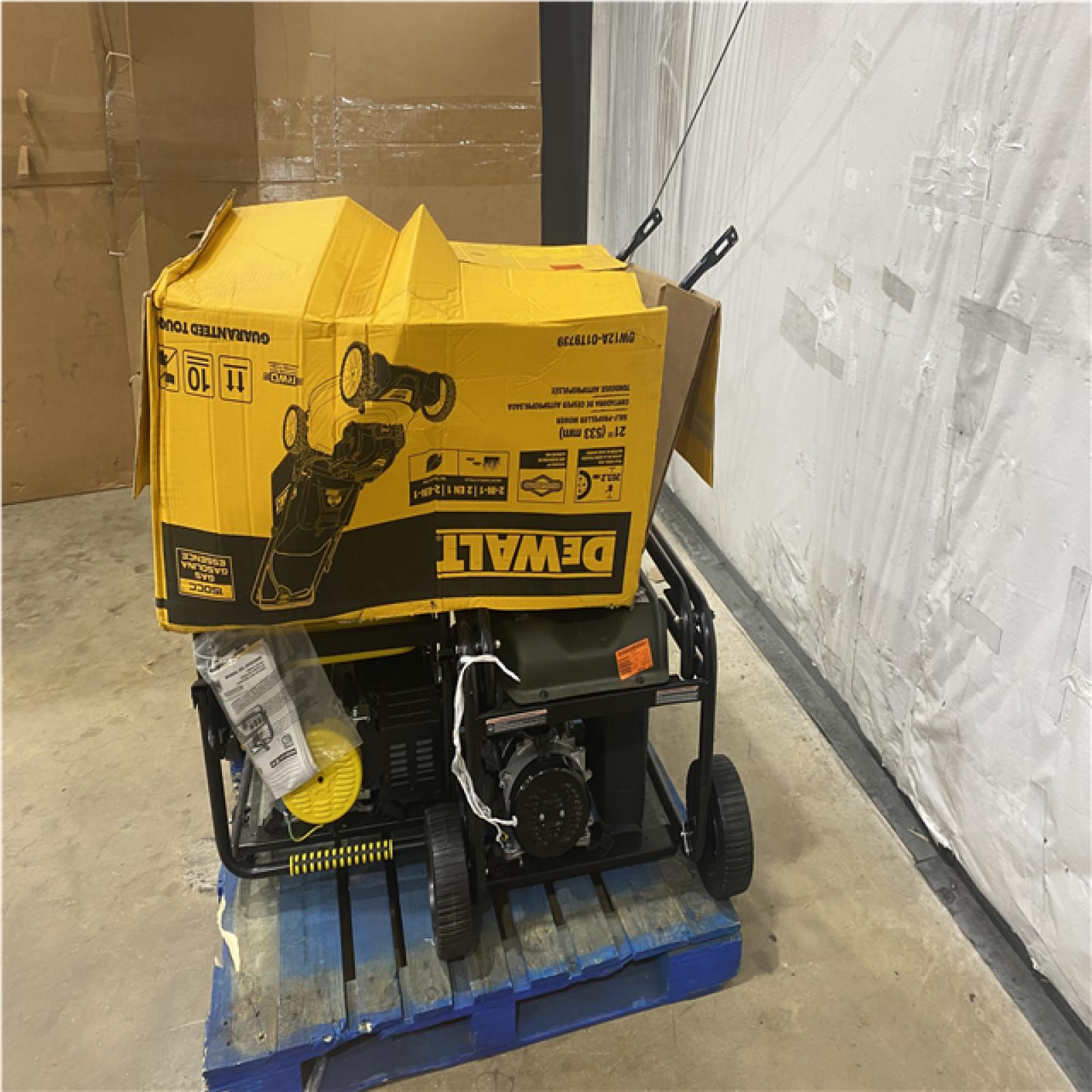 Houston Location - AS-IS Outdoor Power Equipment