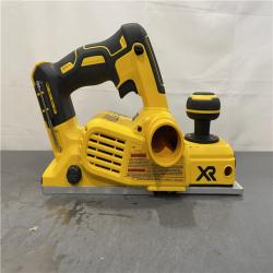 AS-IS - DEWALT 20V MAX XR Cordless Brushless 3-1/4 in. Planer