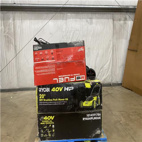 Houston Location - AS-IS Tool Pallet