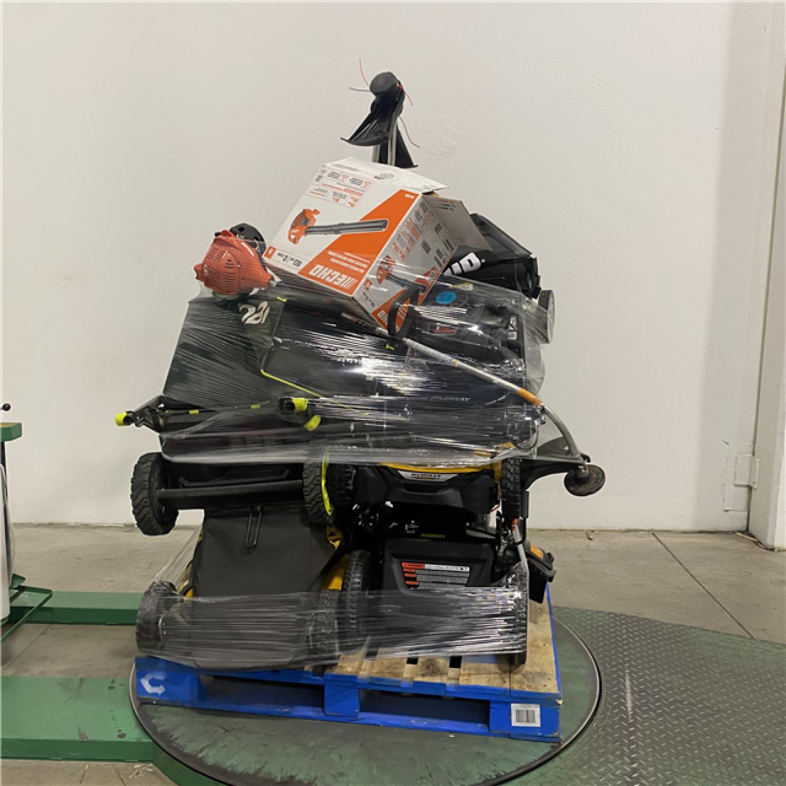 Dallas Location - As-Is Outdoor Power Equipment