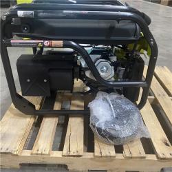 Dallas Location - As-Is RYOBI 6800-Watt Gasoline Powered Portable Generator