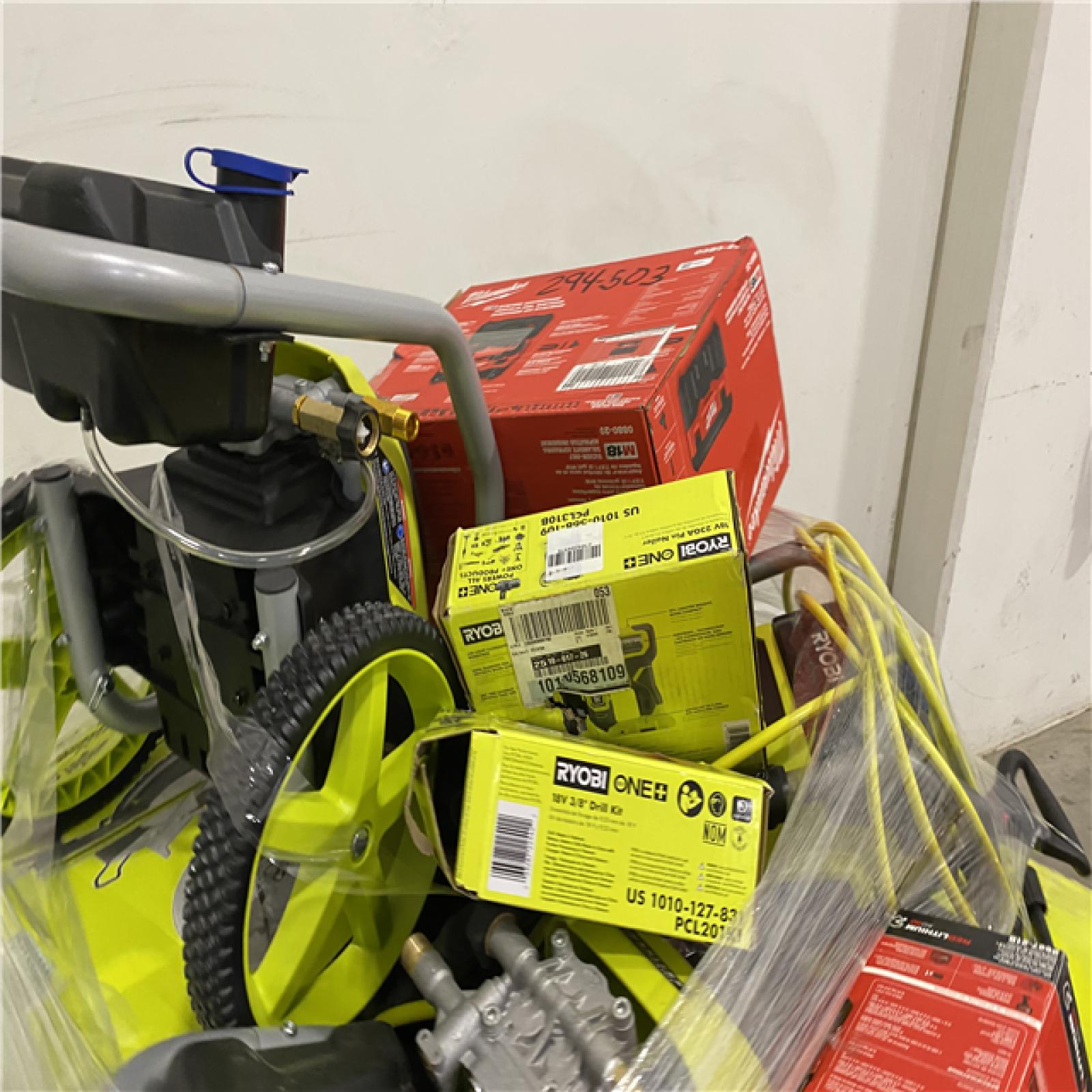 Dallas Location - As-Is Tool Pallet