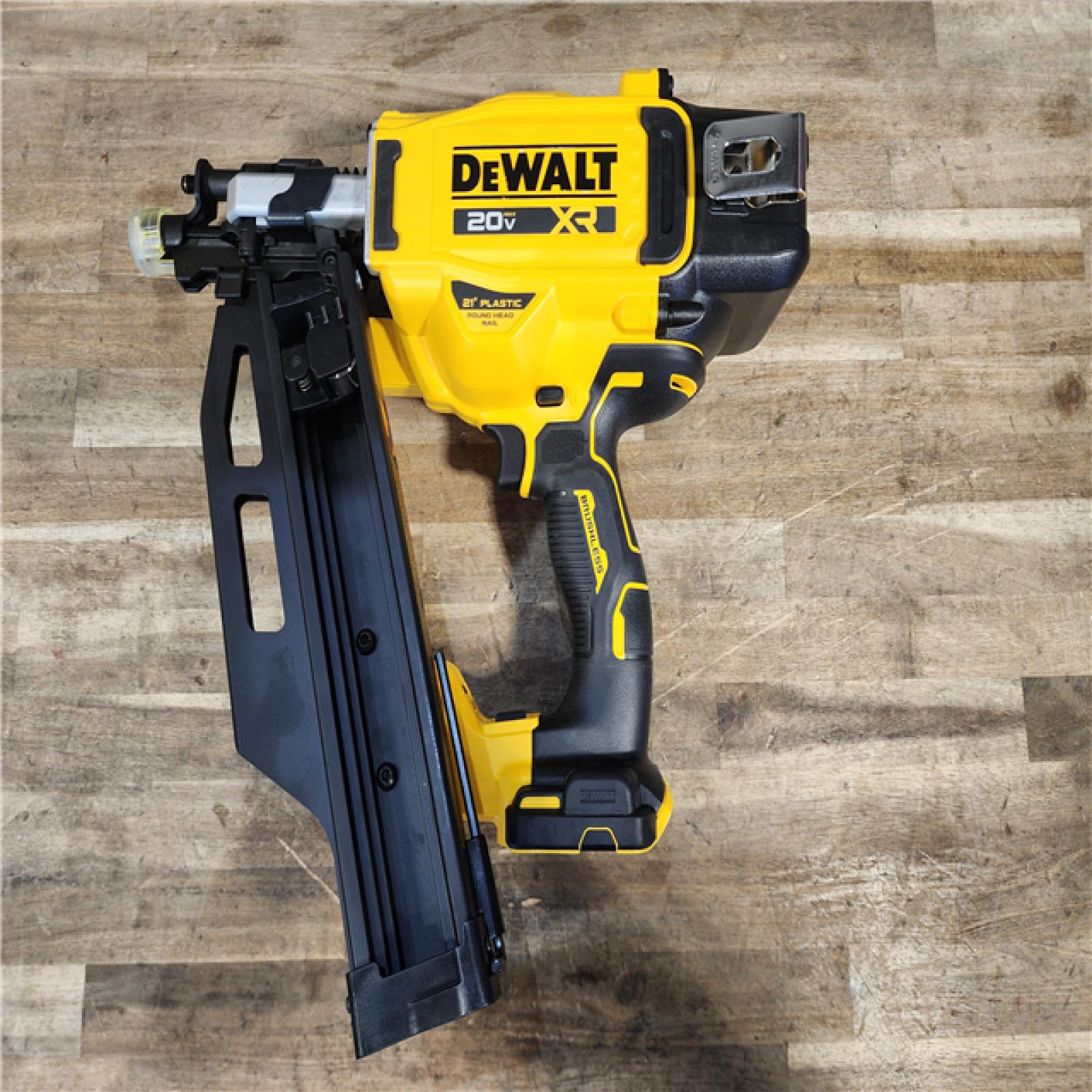 HOUSTON LOCATION - AS-IS DEWALT 20-Volt 21° Cordless Framing Nailer (Tool-Only)