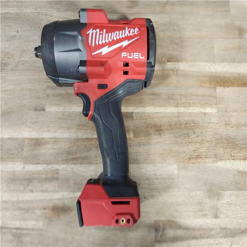 HOUSTON LOCATION - AS-IS Milwaukee M18 FUEL 18V Lithium-Ion Brushless Cordless 1/2 in. Impact Wrench with Friction Ring (Tool-Only)