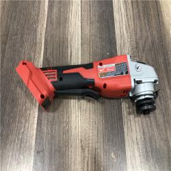 AS-IS Milwaukee 18V Lithium-Ion Brushless Cordless 4-1/2 in./5 in. Grinder w/Paddle Switch (Tool-Only)