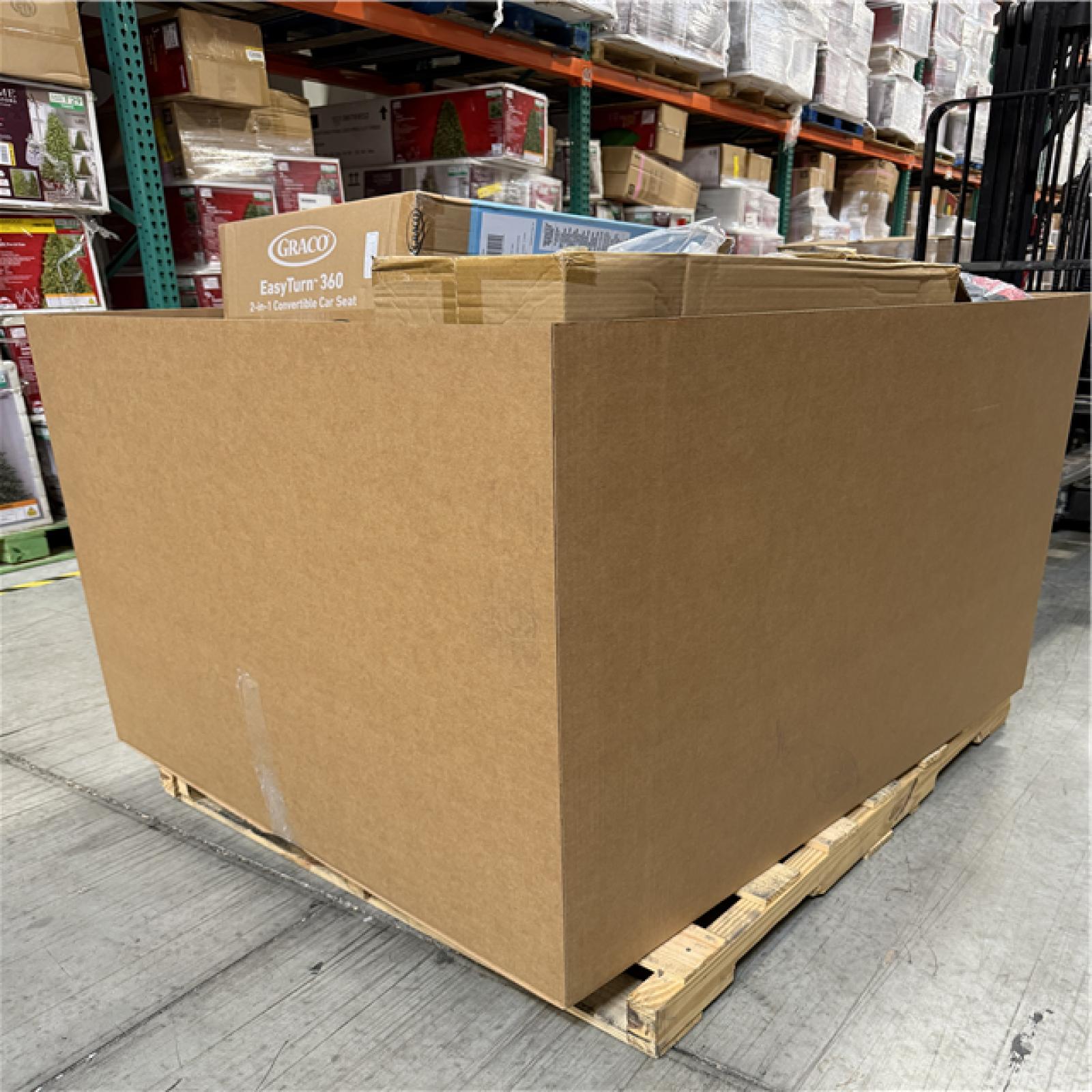 DALLAS LOCATION- NEW! MIXED BULLSEYE PALLET