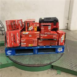 Dallas Location - As-Is MILWAUKEE Tool Pallet