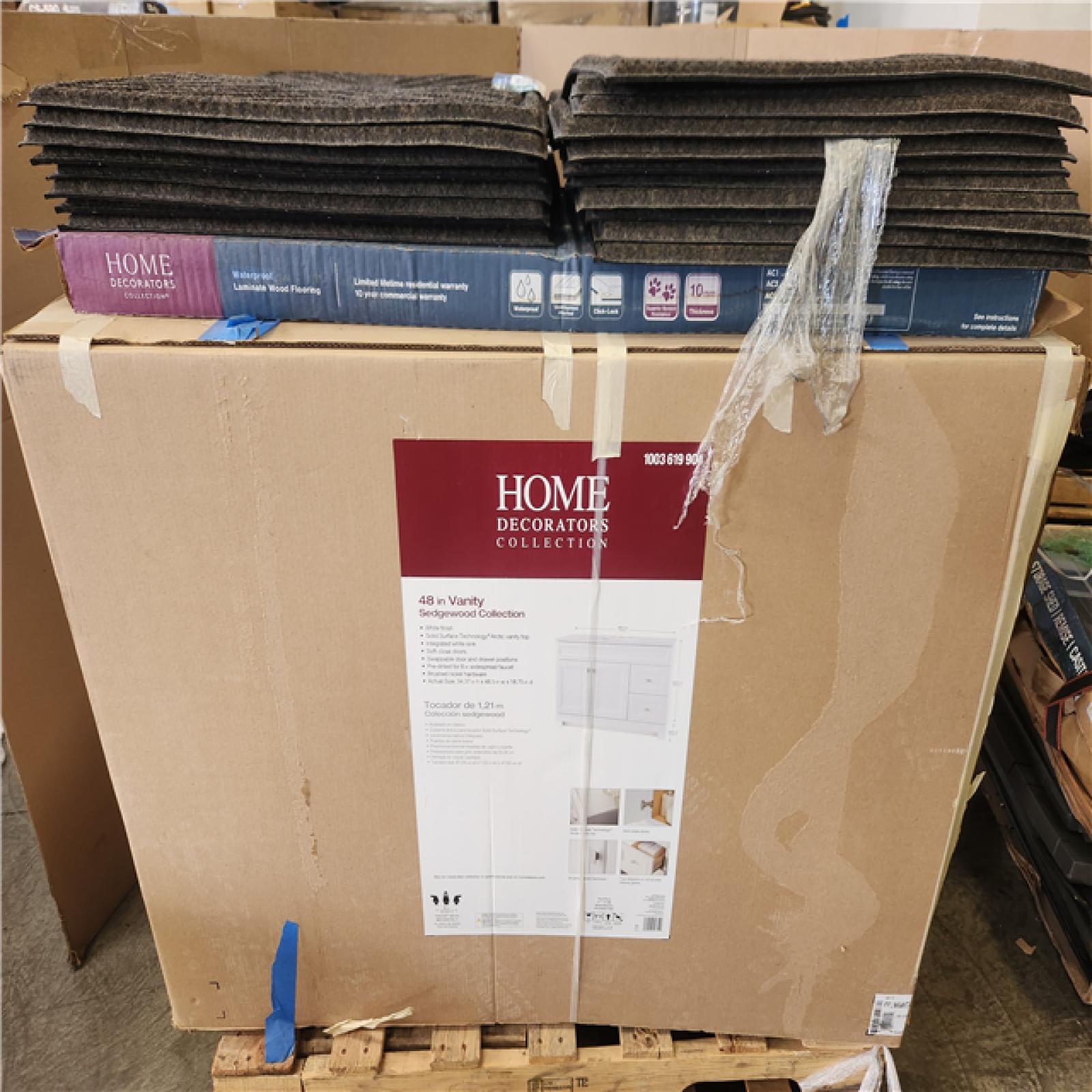 Phoenix AS-IS Mixed Home Improvement Pallet