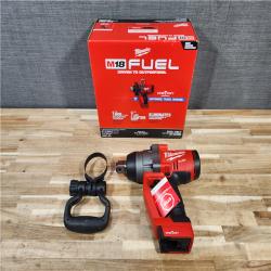 HOUSTON LOCATION - AS-IS (APPEARS LIKE NEW) Milwaukee FUEL ONE-KEY 18V Lithium-Ion Brushless Cordless 1 in. Impact Wrench with Friction Ring (Tool-Only)