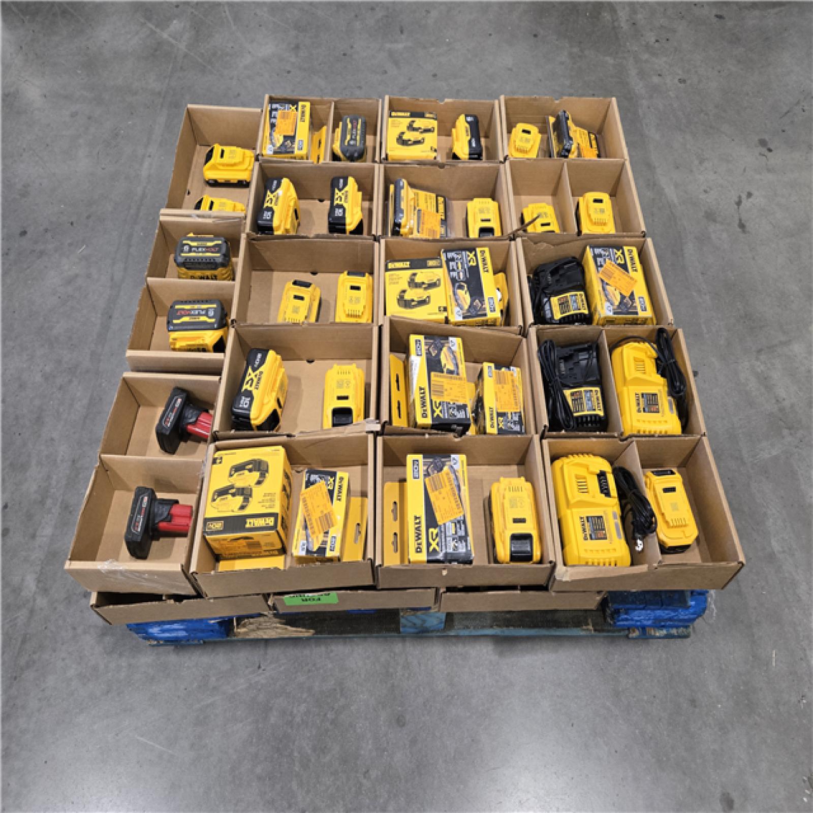 DALLAS LOCATION AS-IS- BATTERY PALLET