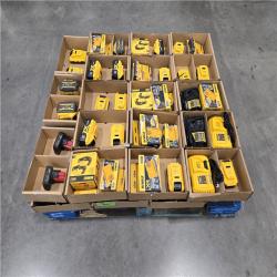 DALLAS LOCATION AS-IS- BATTERY PALLET