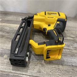 AS-IS DEWALT 20V MAX XR 16-Gauge Lithium-Ion Cordless Finish Nailer (Tool Only)