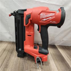 AS-IS- Milwaukee M18 FUEL 18 Gauge Brad Nailer (TOOL ONLY)
