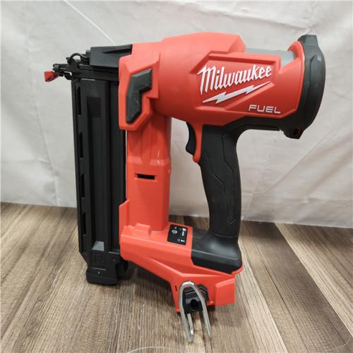 AS-IS- Milwaukee M18 FUEL 18 Gauge Brad Nailer (TOOL ONLY)