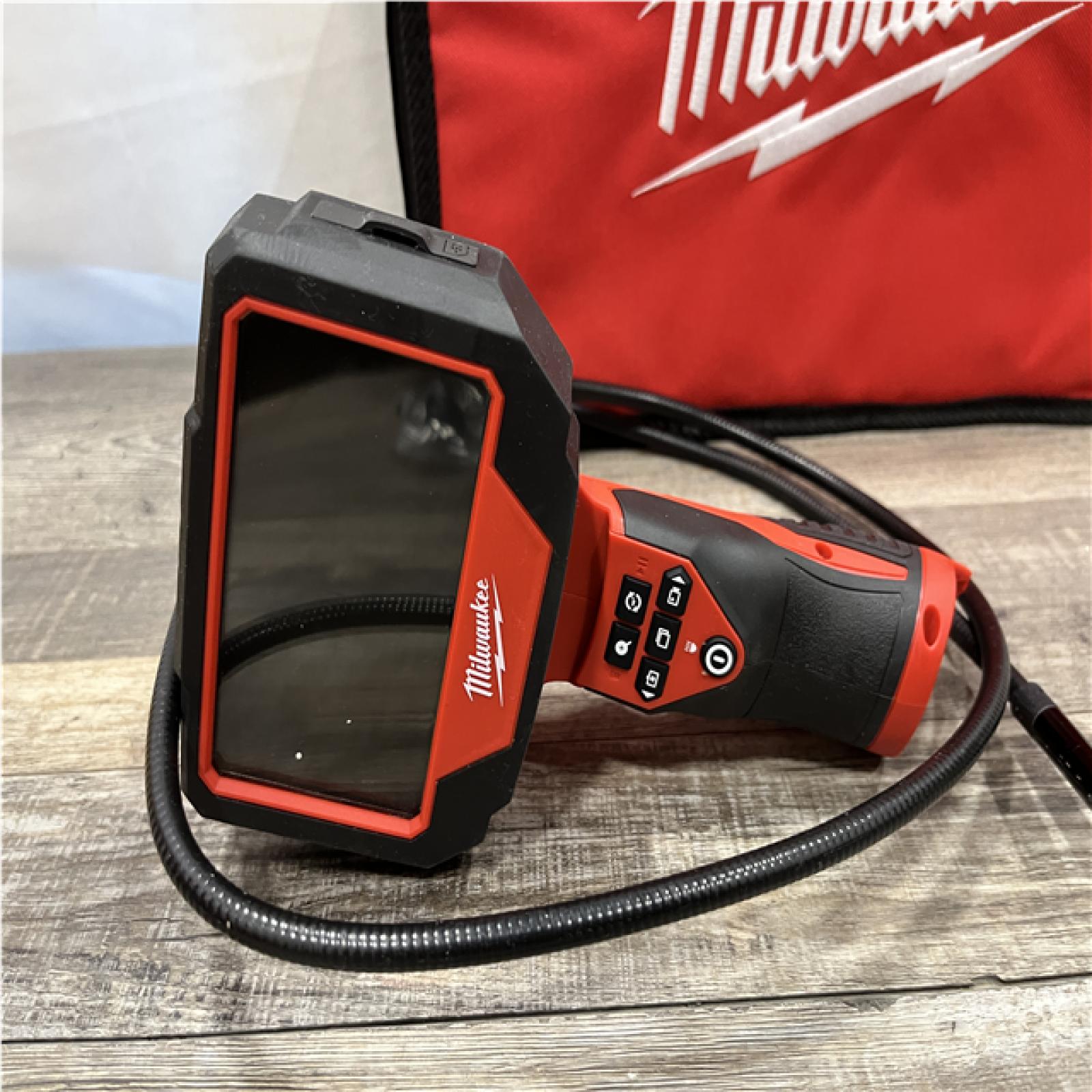 AS-IS Milwaukee 12V Lithium-Ion Cordless M-SPECTOR 360-Degree 4 ft. Inspection Camera Kit