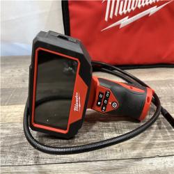 AS-IS Milwaukee 12V Lithium-Ion Cordless M-SPECTOR 360-Degree 4 ft. Inspection Camera Kit