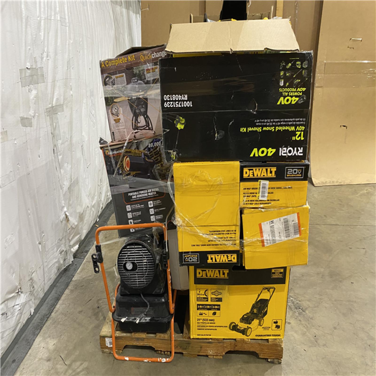 Houston Location - AS-IS Outdoor Power Equipment