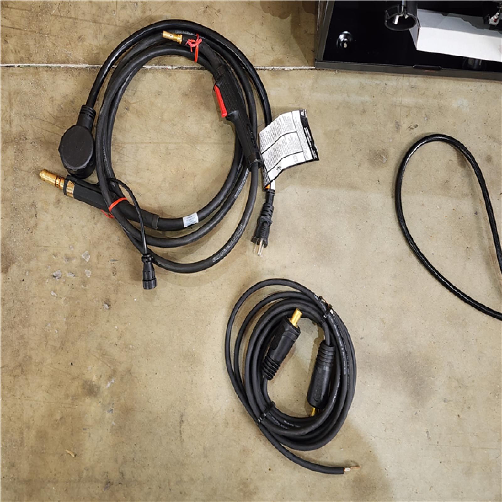 HOUSTON LOCATION - AS-IS LINCOLN ELECTRIC 180 Amp Weld-Pak 180i Multi-Process Stick/MIG/Flux-Core/TIG  120V or 230V Aluminum Welder