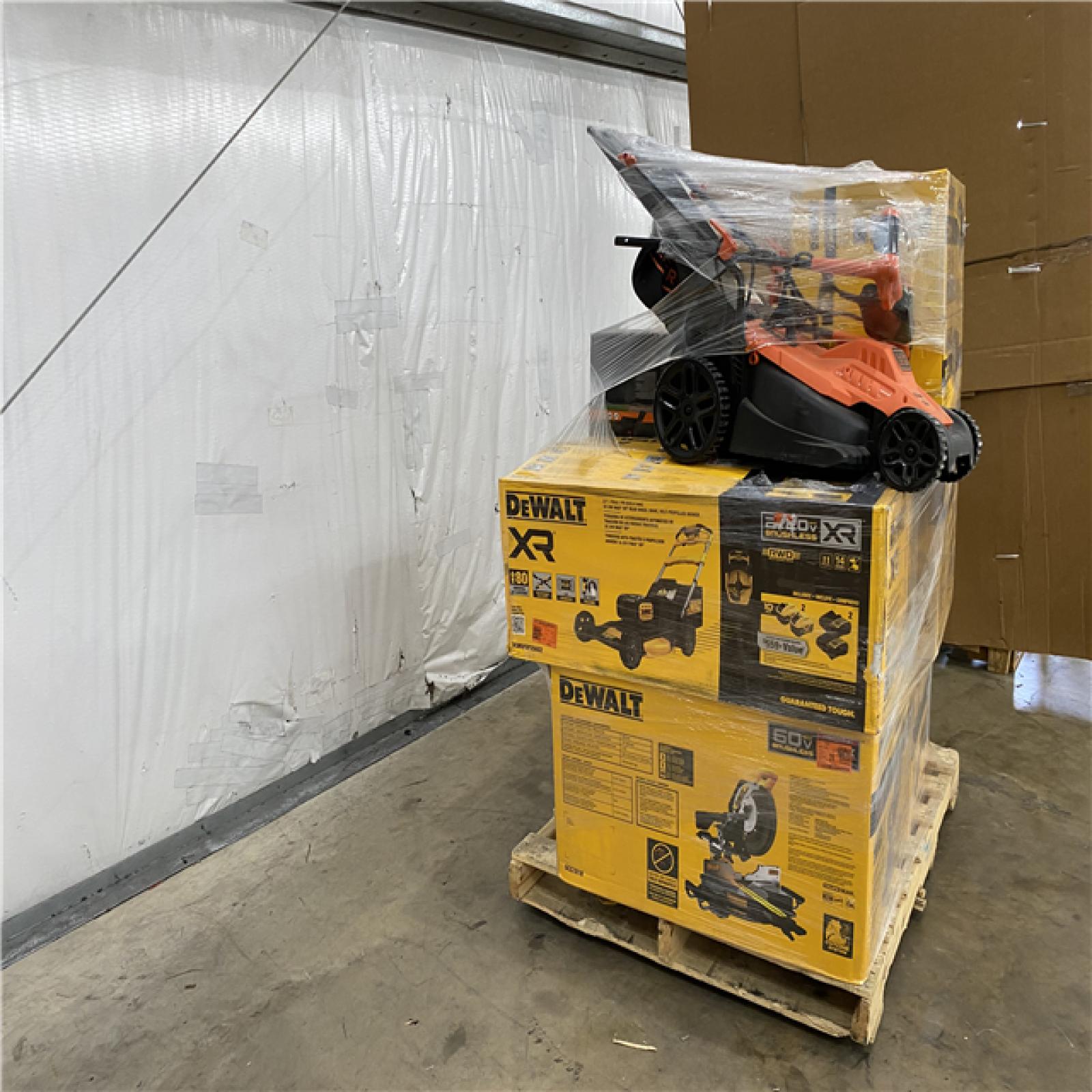 Houston Location AS IS - Tool Pallet