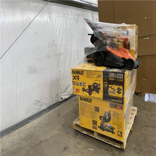 Houston Location AS IS - Tool Pallet