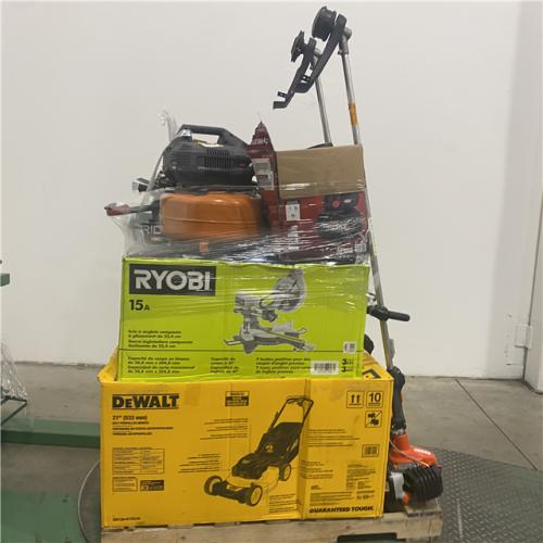Dallas Location - As-Is Outdoor Power Equipment
