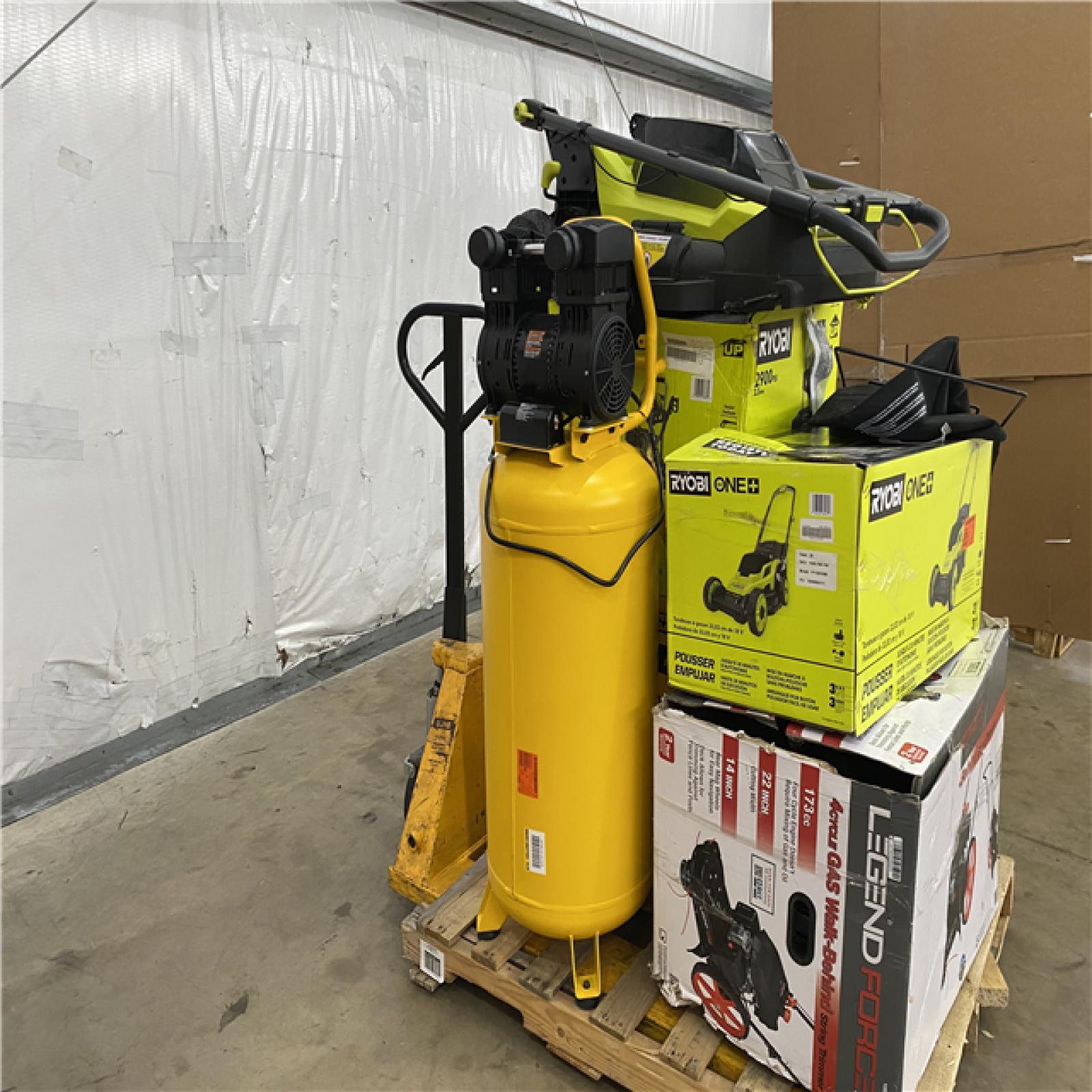 Houston Location - AS-IS Outdoor Power Equipment