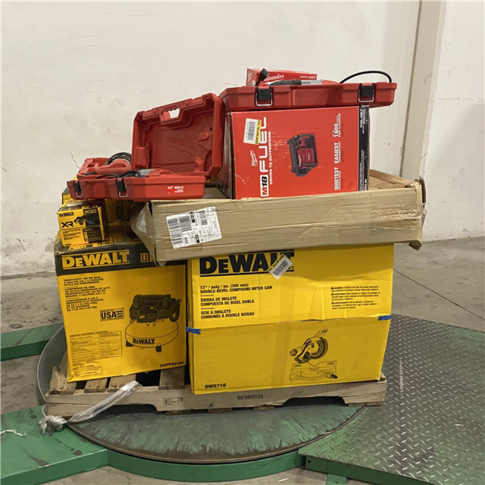 DALLAS LOCATION -AS-IS TOOL PALLET