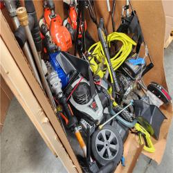 CALIFORNIA AS-IS OUT DOOR POWER EQUIPMENT
