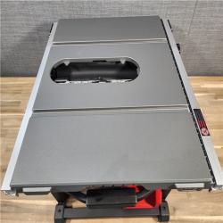HOUSTON LOCATION - AS-IS Milwaukee M18 FUEL ONE-KEY 18-Volt Lithium-Ion Brushless Cordless 8-1/4 in. Table Saw (Tool-Only)