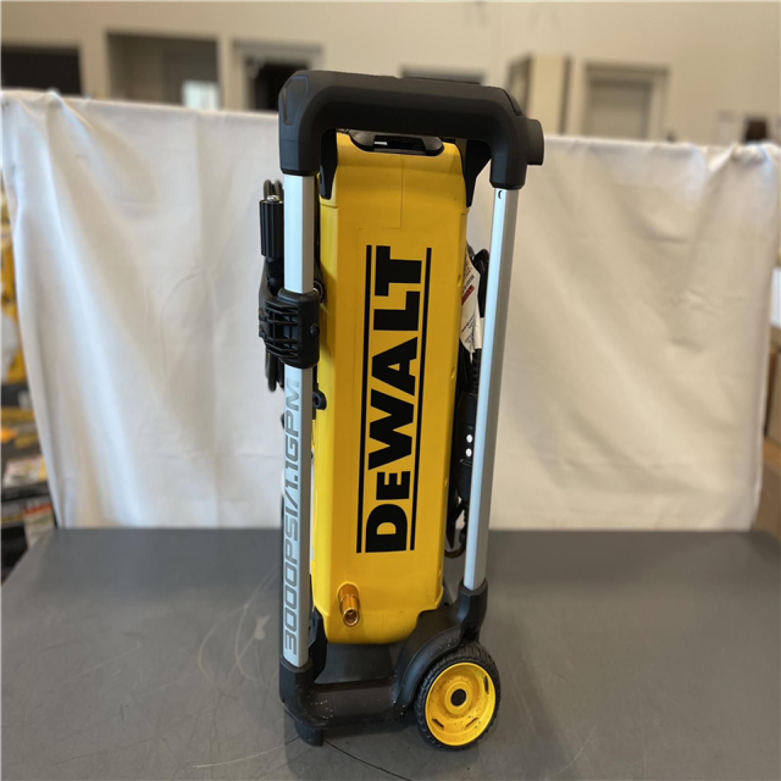 AS-IS - DEWALT 3000 PSI 1.1 GPM 15 Amp Cold Water Electric Pressure Washer with Internal Equipment Storage