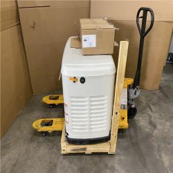 Houston Location- AS-IS - 24,000 Watt - Dual Fuel Air- Cooled Whole House Home Standby Generator