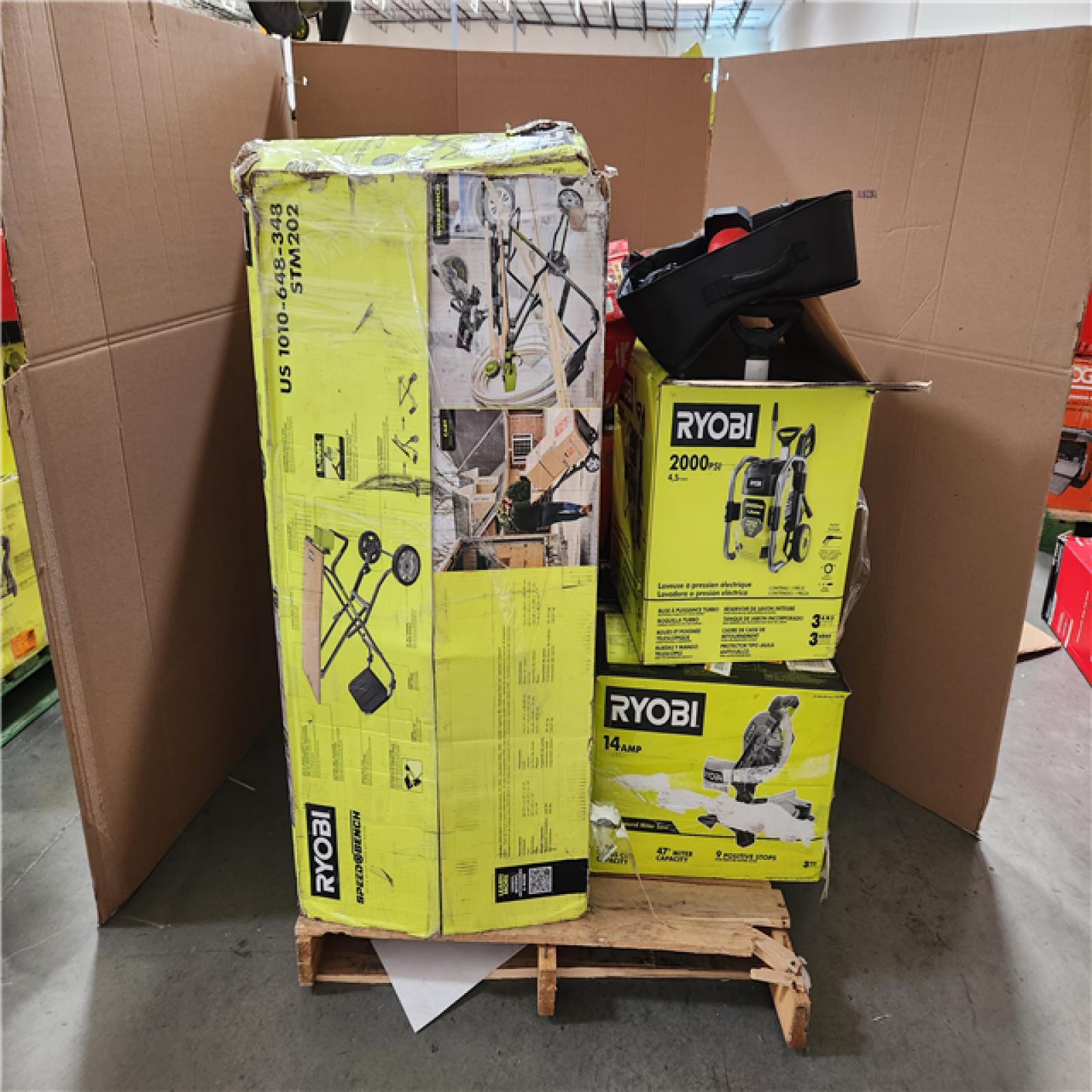 CALIFORNIA  AS-IS TOOL PALLET