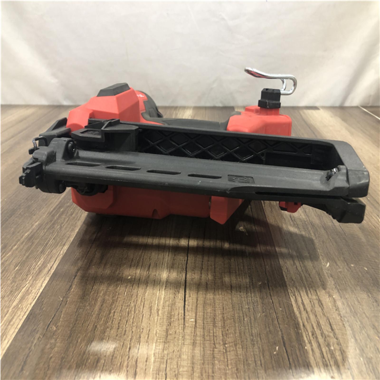 AS-IS Milwaukee FUEL 18-Volt Lithium-Ion Brushless Cordless Gen ll 16-Gauge Straight Finish Nailer (Tool Only)