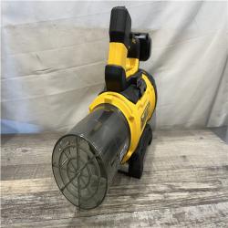AS-IS DEWALT FLEXVOLT 60V MAX 160 MPH 760 CFM Brushless Cordless Axial Blower Kit
