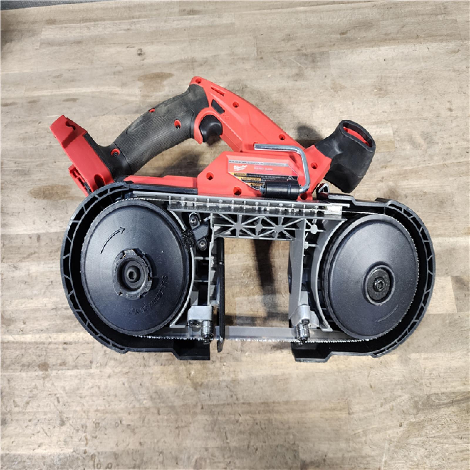 HOUSTON LOCATION - AS-IS Milwaukee M18 Fuel 3-1/4 18V Brushless Compact Band Saw 2829-20 (Bare Tool)