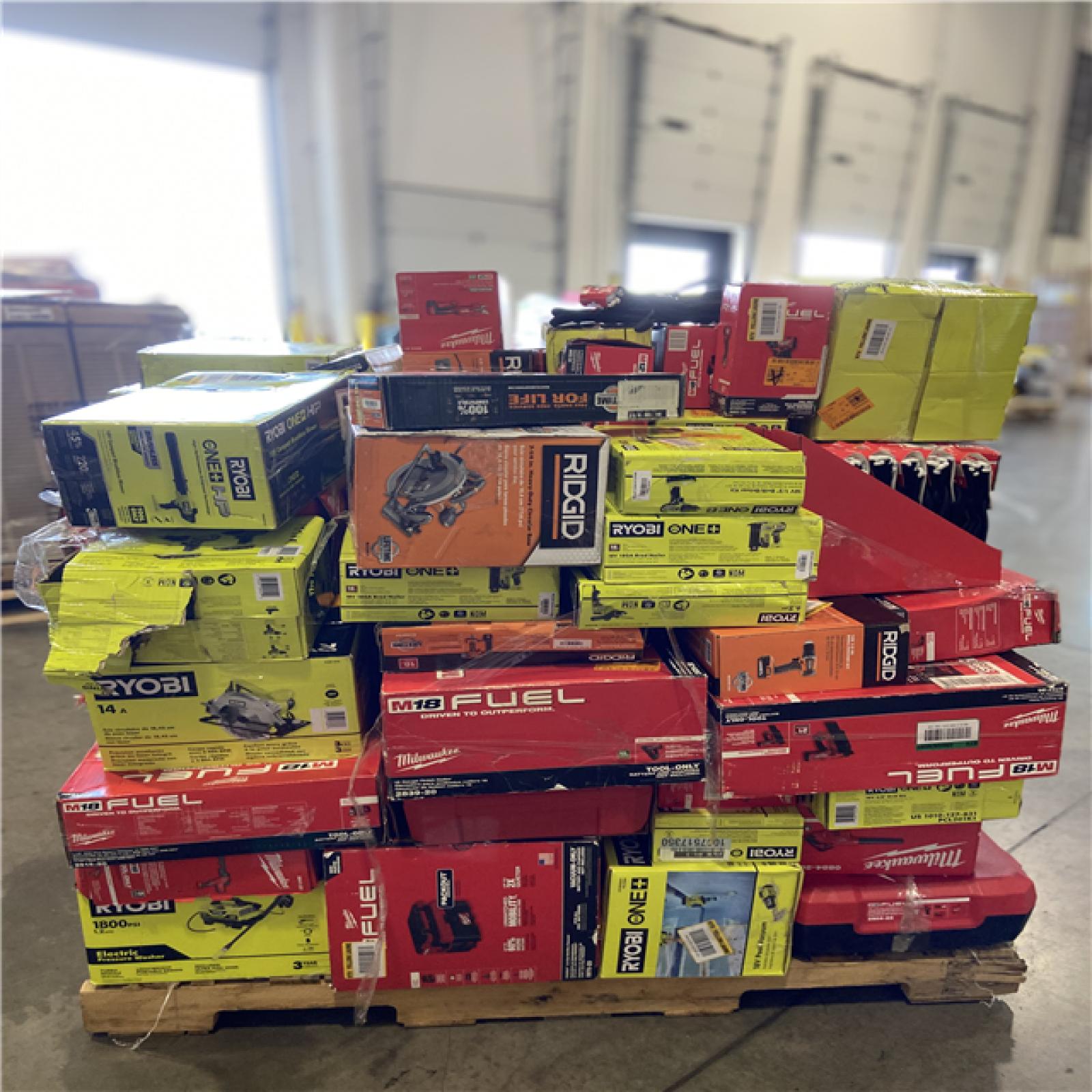 DALLAS LOCATION - AS-IS TOOL PALLET