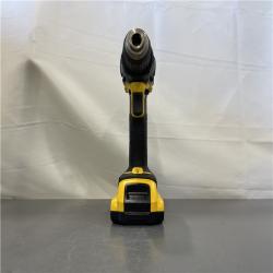 AS-IS -DEWALT ATOMIC COMPACT SERIES 20V MAX* Brushless Cordless 1/2 Drill/Driver Kit